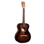 Martin 000 Jr E Jeff Tweedy Limited Edition Signature Jeff Tweedy Auditorium Acoustic Electric Guitar, FSC® Sapele/ Sapele, Tweedy Burst w/Softshell Case